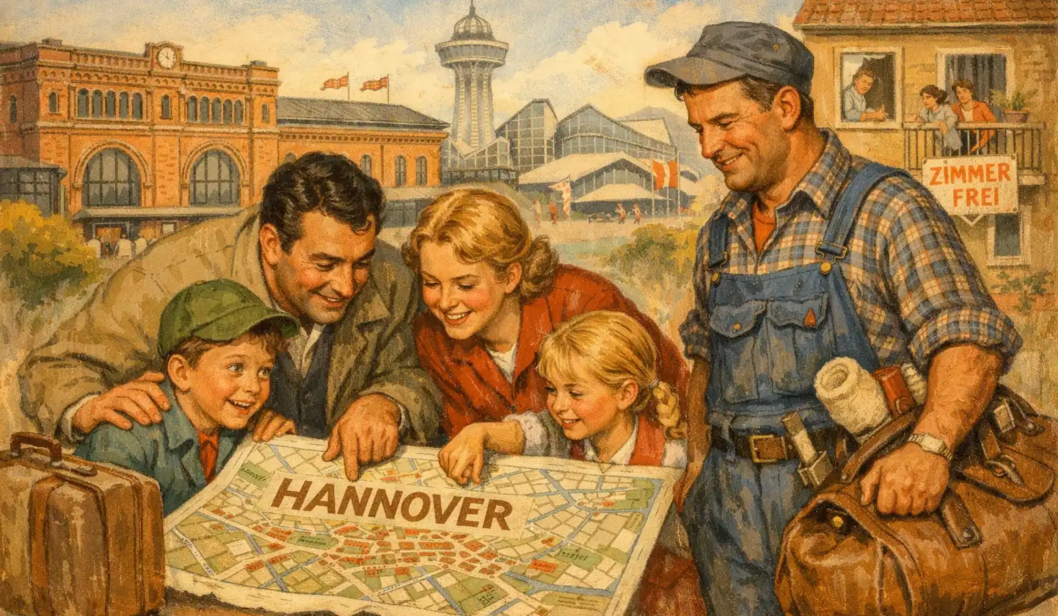 Ein Platz in Hannover für jeden Ein Platz in Hannover für jeden