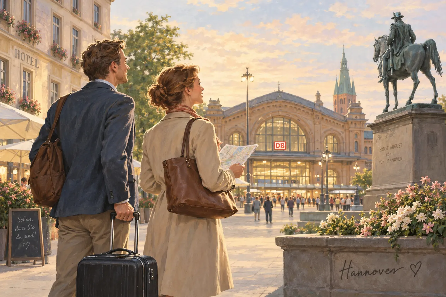 Hotels am Hannover Hauptbahnhof entdecken