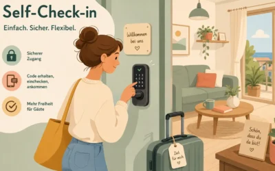 Self-Check-in in Ferienwohnungen richtig einrichten